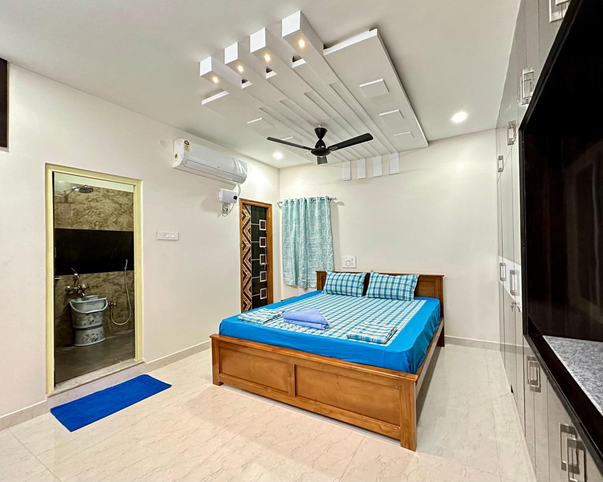 Truelife - 3Bhk Family Suites - Ps4 Pure Veg Restaurant On The Way To Balaji Temple - 2500 Sft Large Signature Apartment - Modular Kitchen - Super Fast Wifi, Smart Tv, 250 Jio Channels - Parking - Easy Access To All Temples - Top Service With Lots Of Тирупати Екстериор снимка